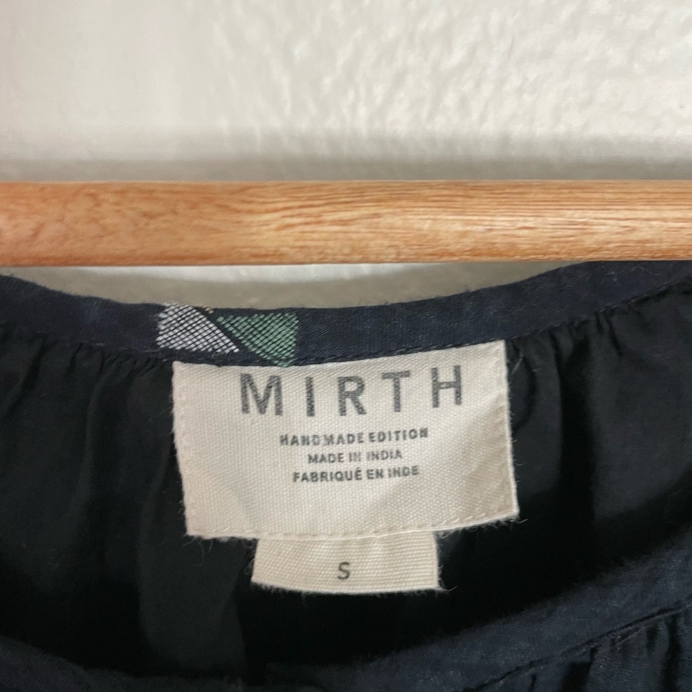 MIRTH brand blouse size small - Picture 2 of 6
